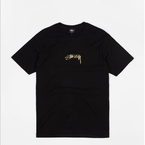 Stussy embroidered shirt